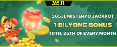 Mystery Jackpot: 1 Billion Bonus